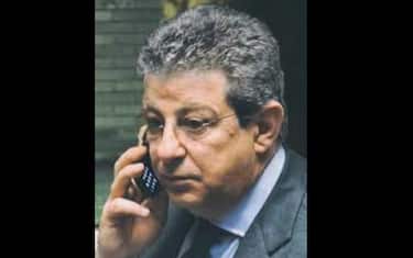 Una immaginie di archivio non datata dell'avvocato Giancarlo Pittelli, ex senatore di Forza Italia. ANSA ARCHIVIO