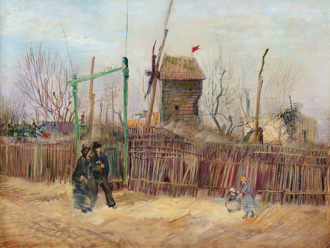 Vincent-van-Gogh-Scène-de-rue-à-Montmartre-Impasse-des-Deux-Frères-et-le-Moulin-à-Poivre-1887.-Oil-on-canvas-46.1-x-61.3cm-©Sotheby’s-ArtDigital-Studio.jpg