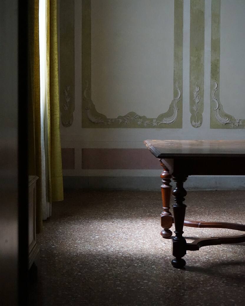 Palazzo Soranzo Novello, interni