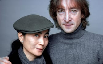 John Lennon and Yoko Ono photographed on November 2, 1980 - the first time in five years that Lennon had been photographed professionally and the last comprehensive photo shoot of his life. (Photo by Jack Mitchell/Getty Images)