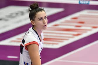 Volleyball Italian Serie A1 Women match - Reale Mutua Fenera Chieri 76 vs Cuneo Granda Volley