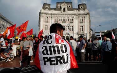 Perù, proteste