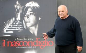 Roma 12 novembre 2007 presentazione del film IL NASCONDIGLIO di Pupi Avati Burt Young