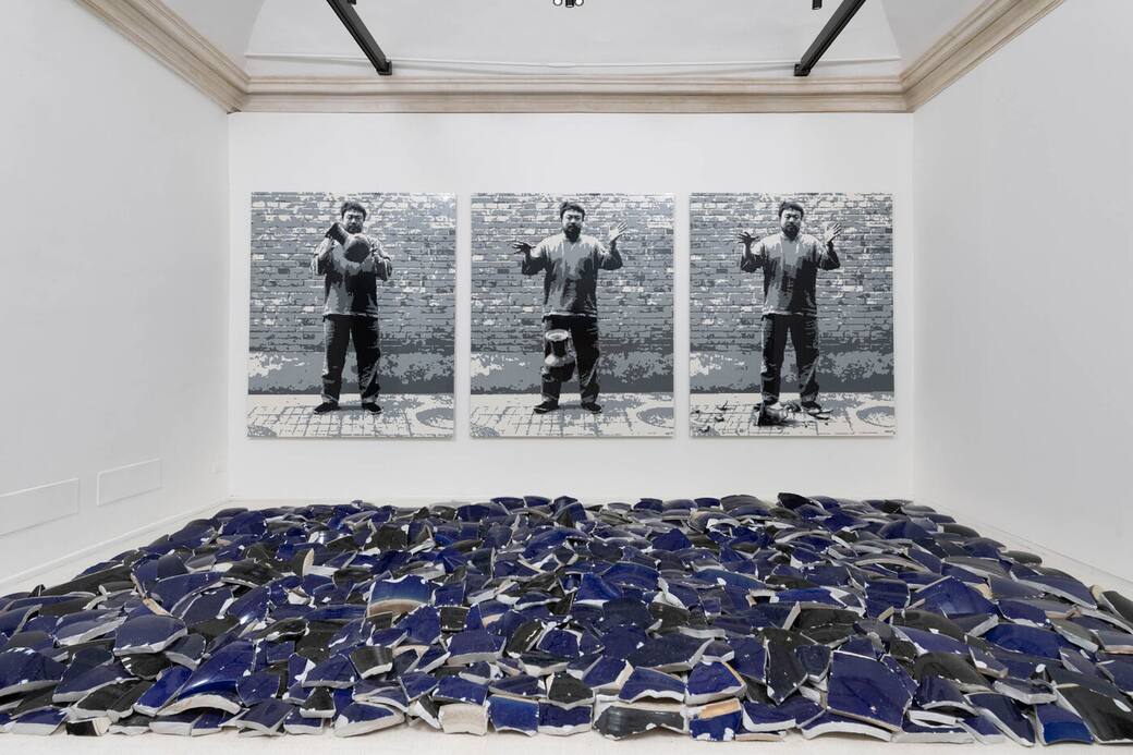 MAXXI L'Aquila, AI WEIWEI. Aftershock. Foto allestimento @ GiorgioBenni. Courtesy Fondazione MAXXI