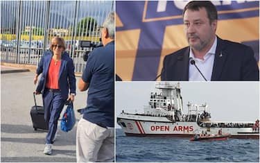 processo open arms salvini