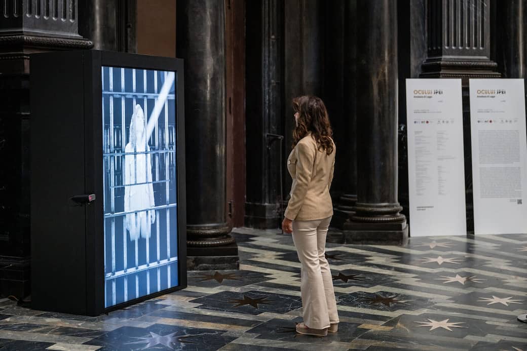 Musei Reali di Torino, Cappella della Sindone, OCULUS SPEI, 2025 foto Andrea Guermani per i Musei Reali di Torino