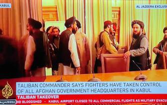 Talebani Afghanistan Kabul