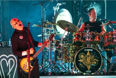 The Smashing Pumpkins al Parco della Musica
