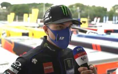 Vinales: "Devo essere arrabbiato e dare tutto"