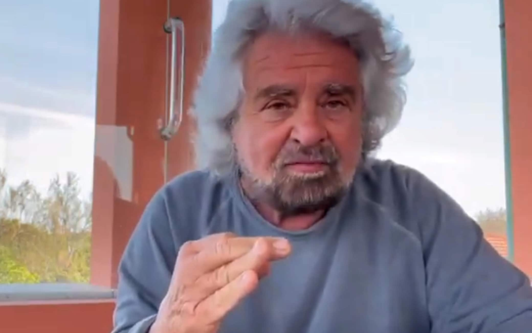 Il video di Grillo in difesa del figlio Ciro accusato di stupro