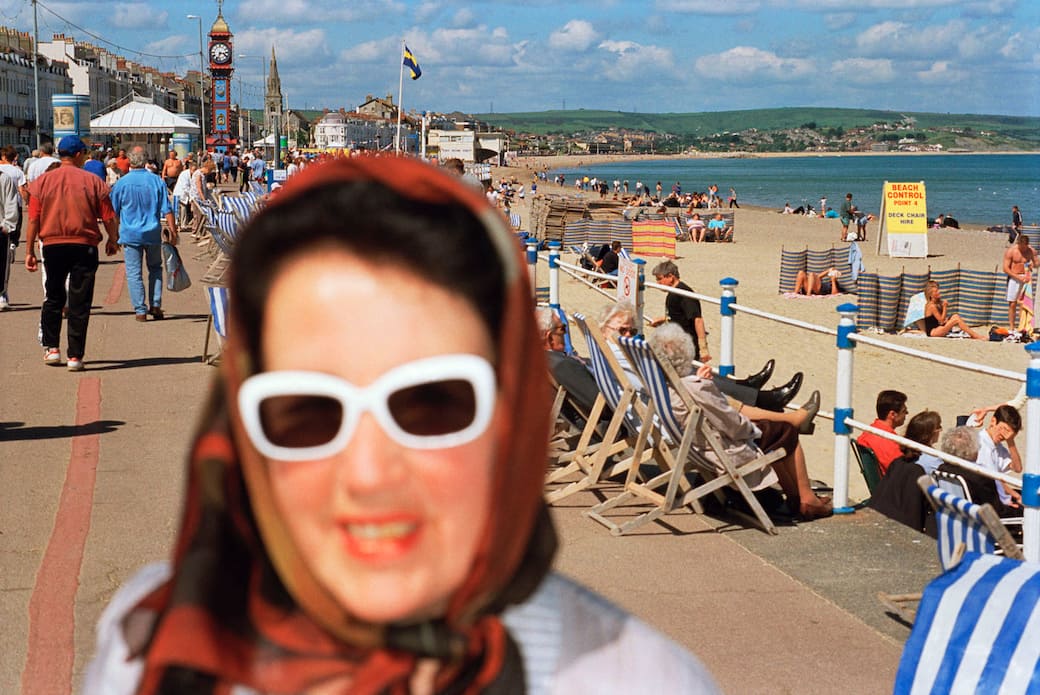 Weymouth, England, 2000, From Think of England ©Martin Parr/Magnum Photos