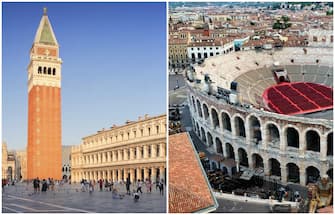 Venezia e Verona