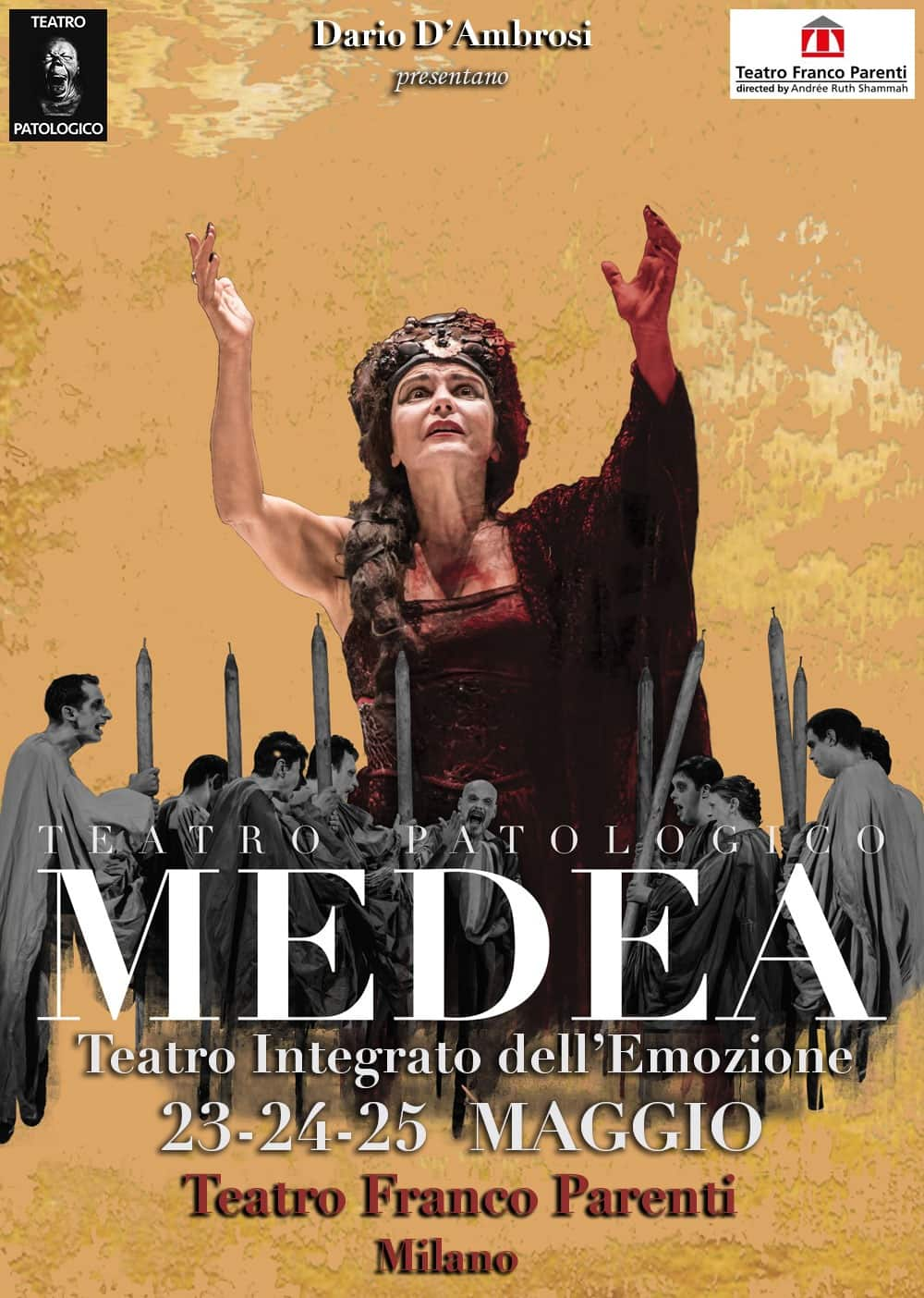 Medea, in scena al Teatro Franco Parenti di Milano