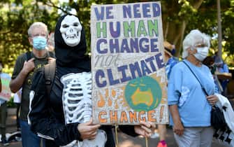 Manifestazione per il clima