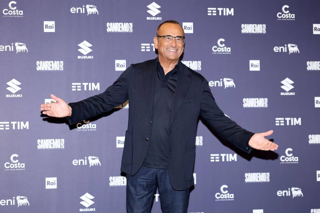 Festival Sanremo Carlo Conti