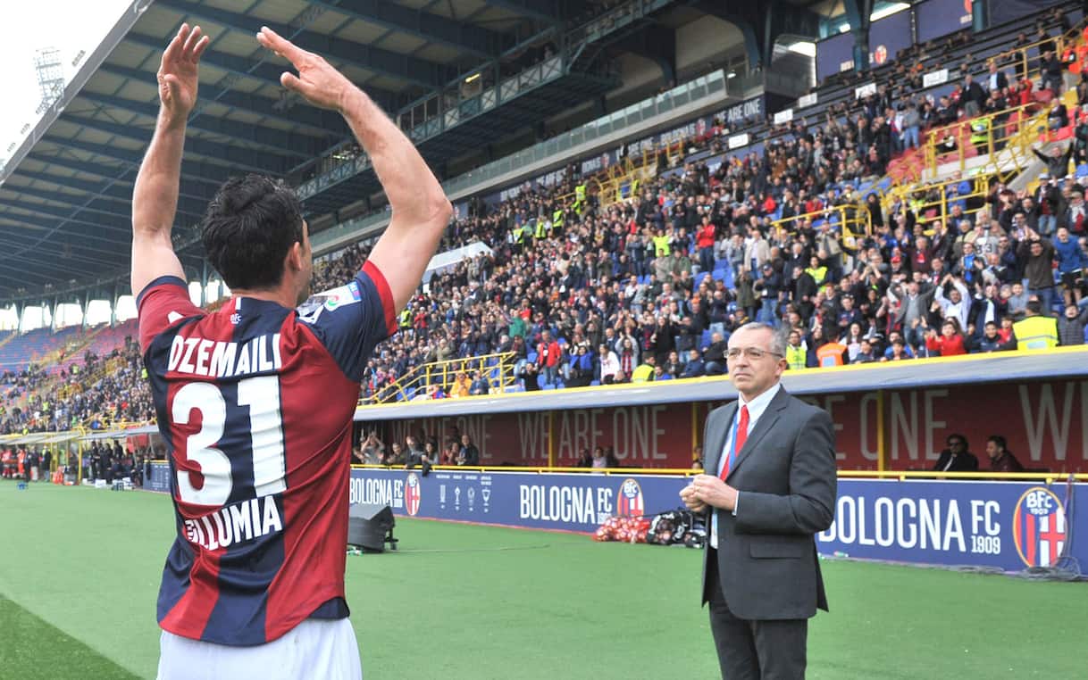 Bologna, Dzemaili può tornare. Cagliari su Castan
