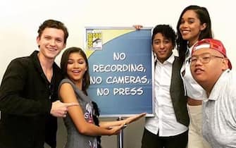 Tom Holland e Zendaya
