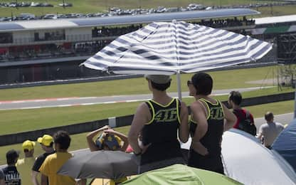 Tra visite e ricordi, strana atmosfera al Mugello