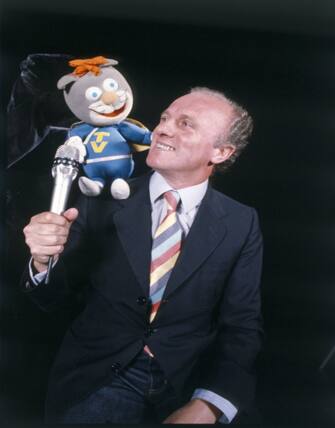 Maurizio Seymandi con il Telegattone