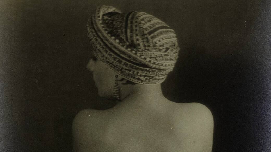 Man Ray (American, 1890–1976). Le violon d’Ingres, 1924. Gelatin silver print. 19 1/8 × 14 3/4 in. (48.5 × 37.5 cm). The Metropolitan Museum of Art, Bluff Collection, Promised Gift of John A. Pritzker. Photo by Ian Reeves. © Man Ray 2015 Trust / Artists R