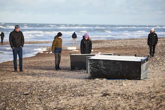 DENMARK WEATHER ACCIDENT