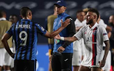 Il Psg spegne il sogno Atalanta