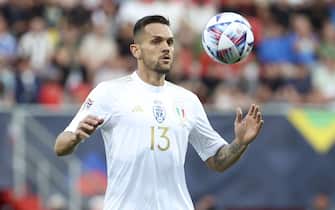 football UEFA Nations League match - FOOTBALL - UEFA NATIONS LEA