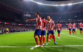 Atletico Madrid vs Athletic Club - LaLiga