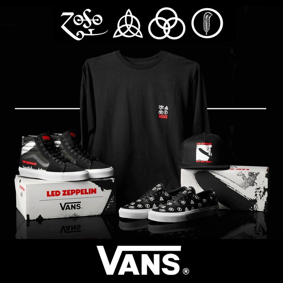 Led Zeppelin in arrivo le scarpe firmate Sky TG24