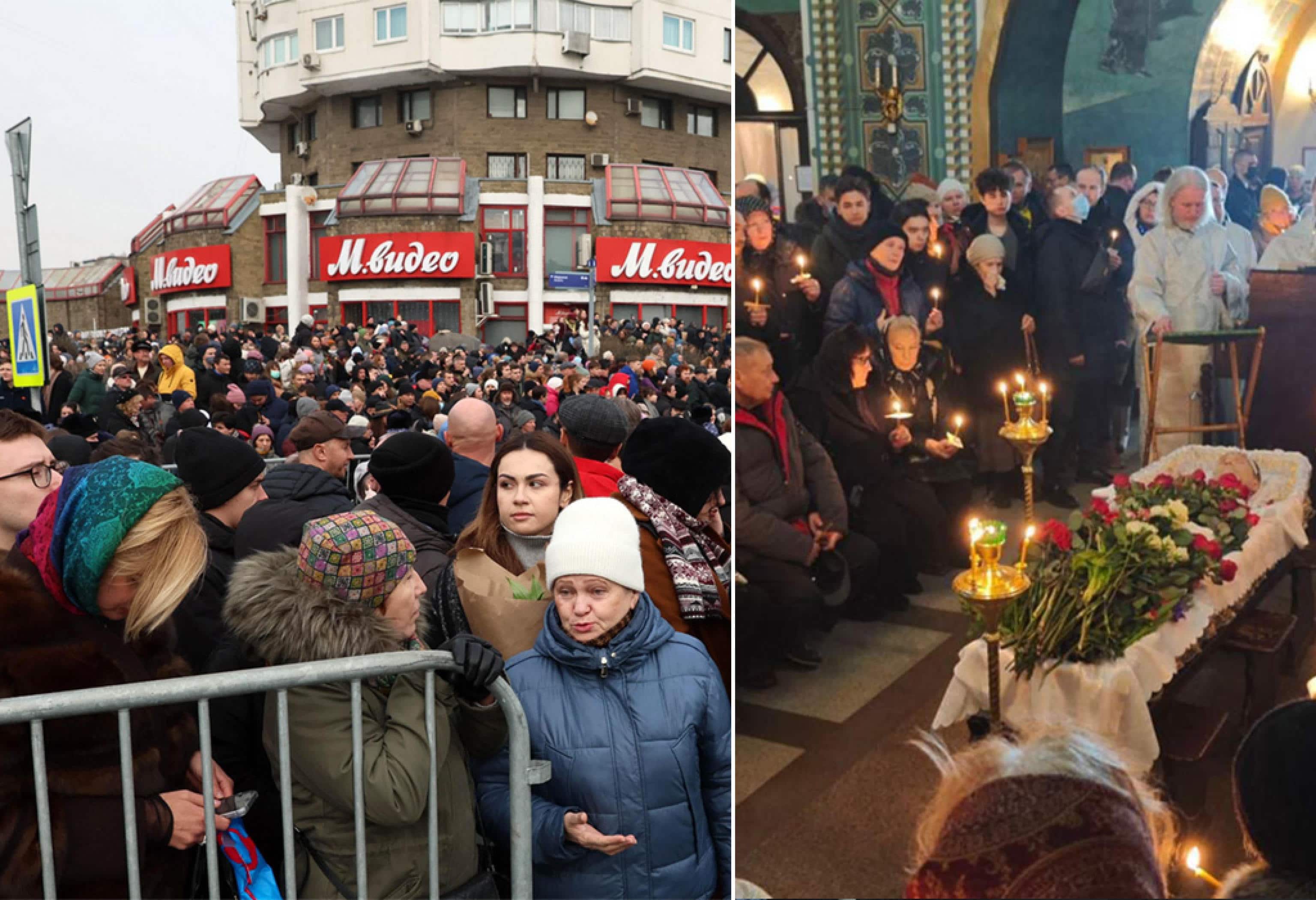 Funerali di Navalny