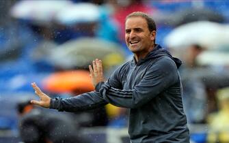 Club Atletico Osasuna head coach Jagoba Arrasate during the La Liga EA Sports match between Getafe CF and CA Osasuna, date 5. Football, Coliseum Alfonso Perez Stadium, Getafe, Madrid, Spain - 17 Sept 2023 (Photo by Cesar Cebolla / pressinphoto / Sipa USA)PHOTO)