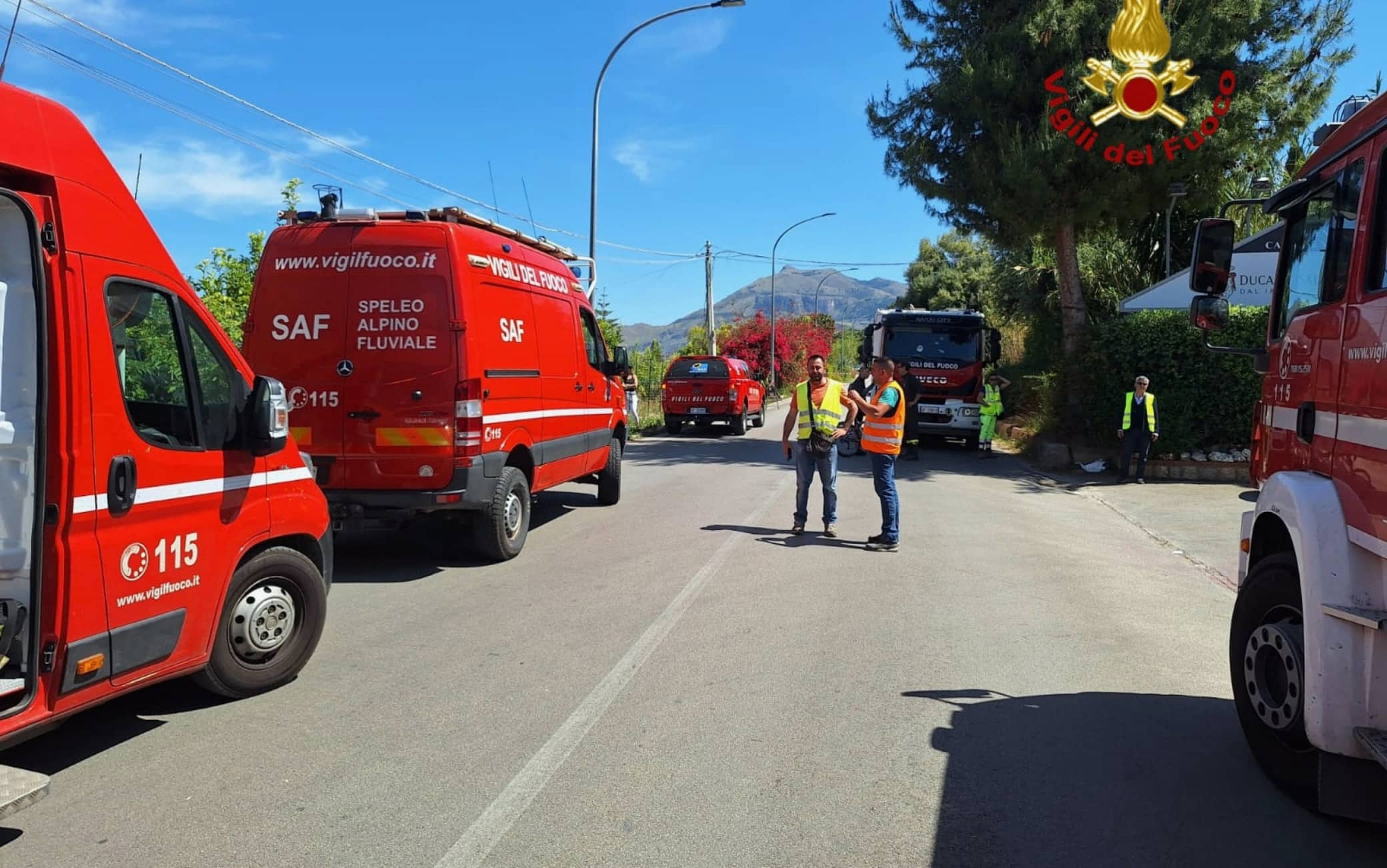 Casteldaccia, Operai Morti Durante Lavori Alla Rete Fognaria Per Le ...