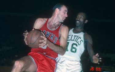 ATLANTA HAWKS: BOB PETTIT