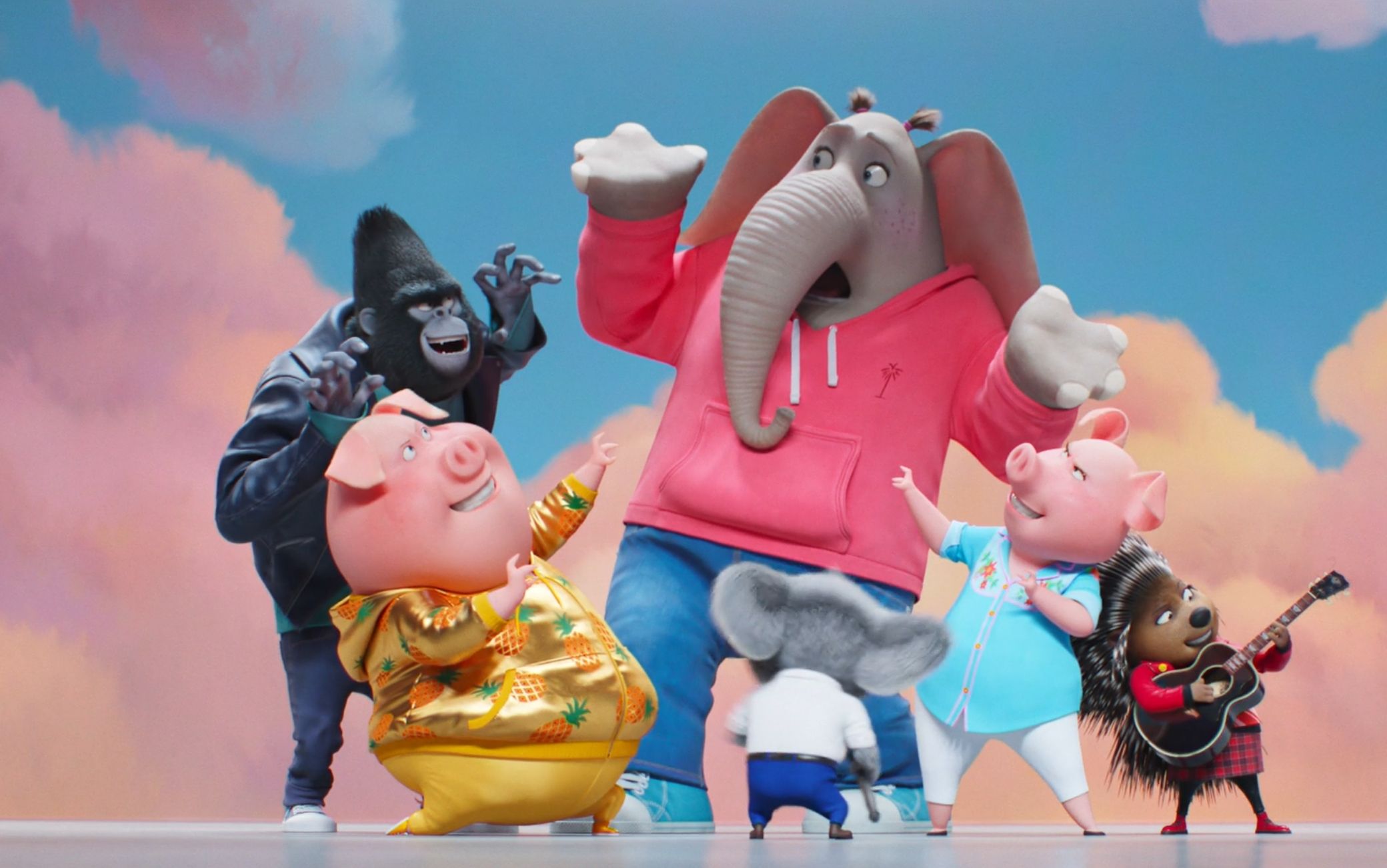 Sing Thriller, il trailer e cosa sapere sul corto animato