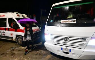 Frana Ischia evacuazione Casamicciola