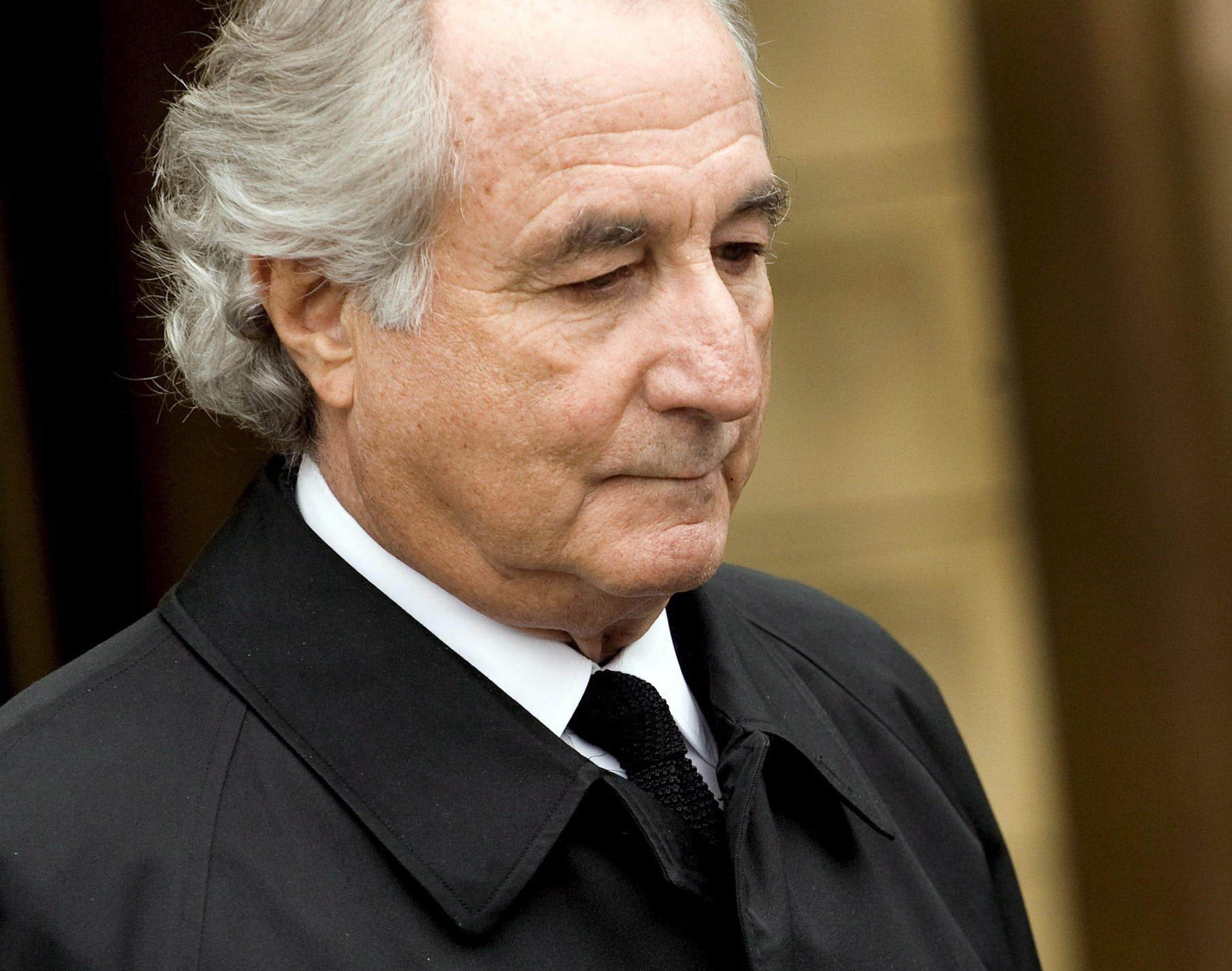 Nella foto,  Bernie Madoff