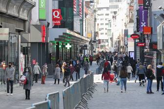 BELGIUM-BRUSSELS-CORONAVIRUS-DECONFINEMENT-NEW PHASE