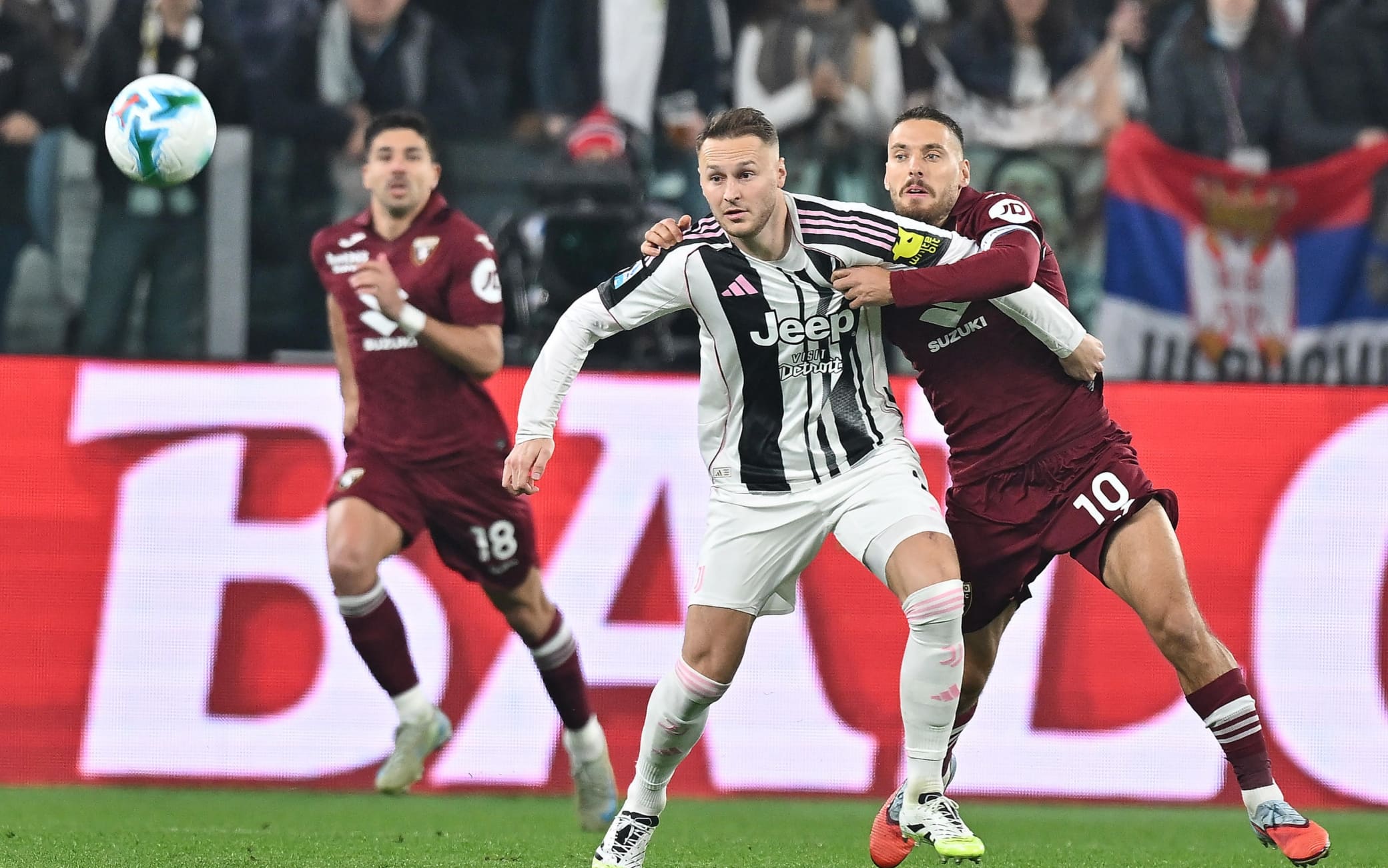 Il primo tempo di Juve-Torino
