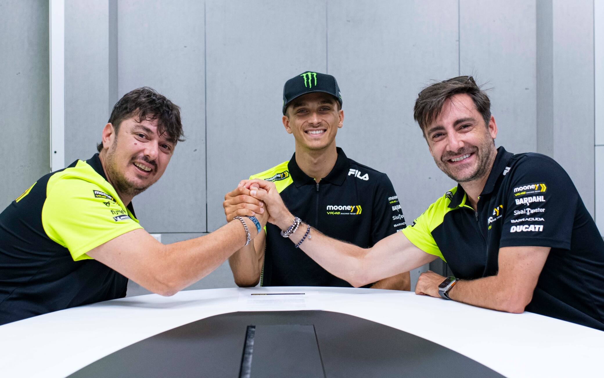 Luca Marini rinnova con Mooney VR46