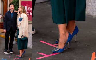 Manolo Blahnik di Carrie Bradshaw in Sex and the City