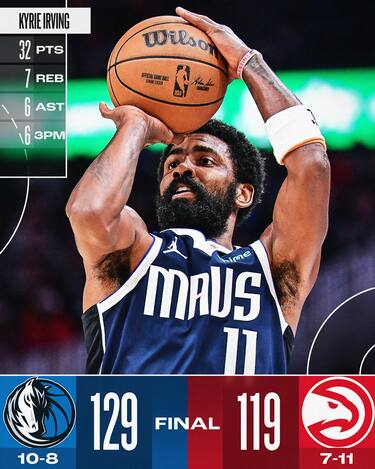 ATLANTA HAWKS-DALLAS MAVERICKS 119-129