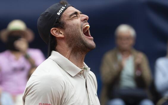 ATPキッツビュール、ベレッティーニが決勝進出：ハンフマンは2セットで敗退