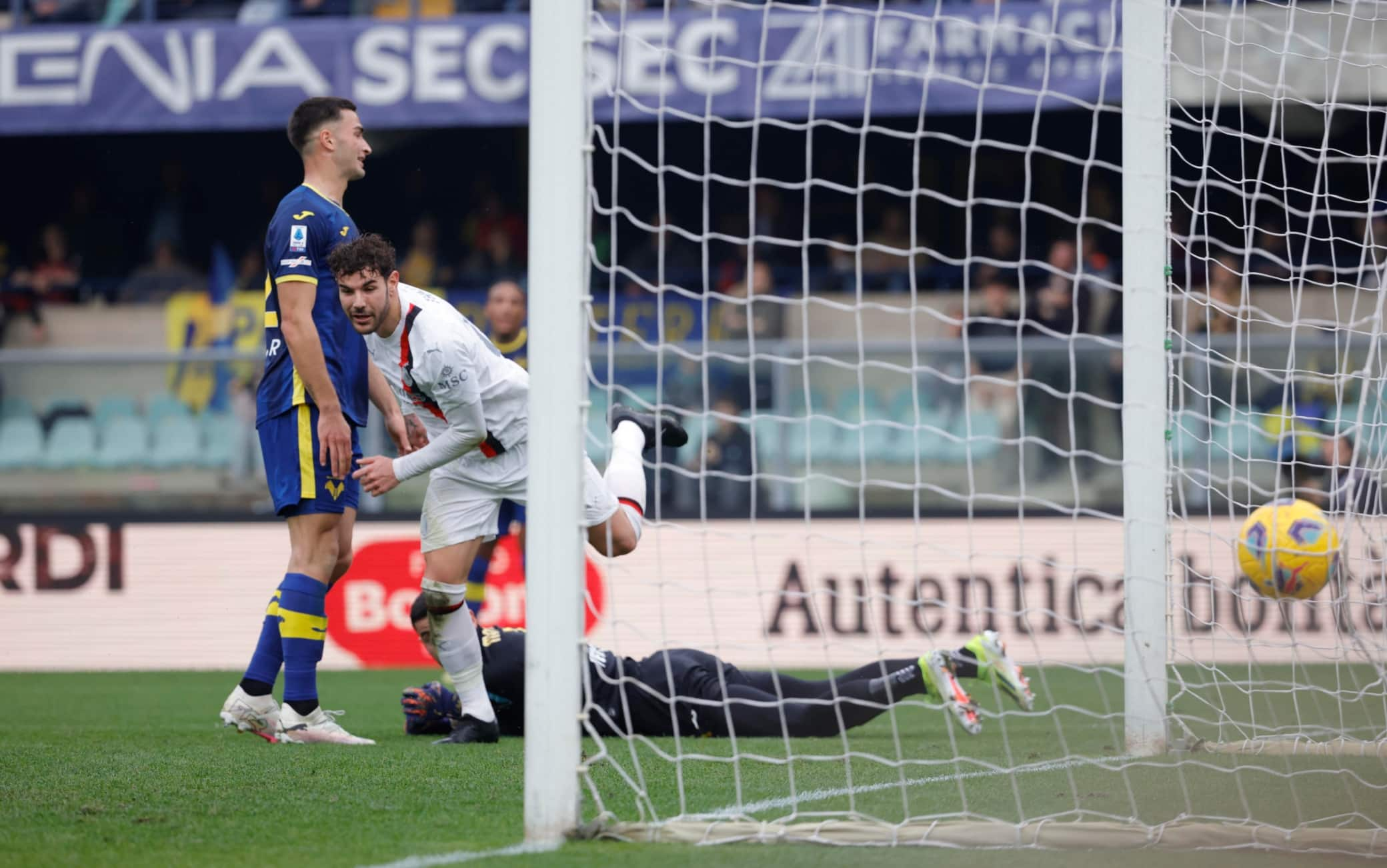 Il gol di Theo Hernandez