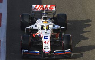 Formula 1 2021: Abu Dhabi November testing