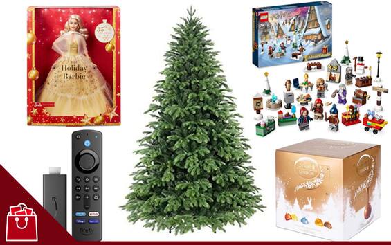 Alberi di Natale, calendari dell’Avvento e regali in offerta per il