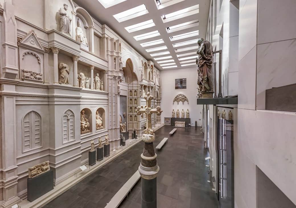 Museo dell’Opera del Duomo a Firenze - Sala del Paradiso. Courtesy Opera di Santa Maria del Fiore, photo Fabio Muzzi