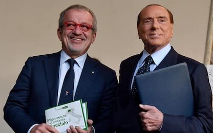 Berlusconi: "Maroni in un governo di centrodestra? Lo escludo"