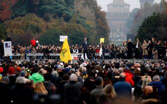 no green pass manifestazione milano kennedy