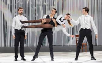 Danza con me roberto bolle Virginia Raffaele