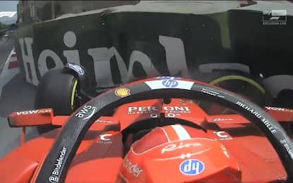 Leclerc a muro nelle FP1: l'analisi dell'incidente